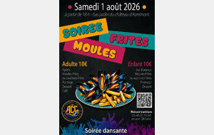 SOIREE MOULES FRITES