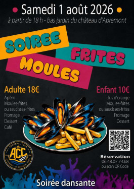 SOIREE MOULES FRITES